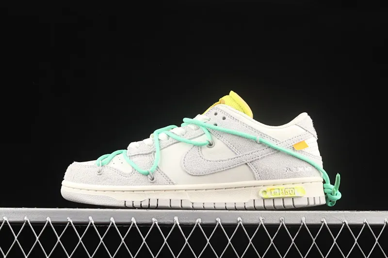 All categories Nk SB Dunk series Nk SB Dunk Low low-top sneakers pure original version OF x Nk Dunk Low OW SB smashing backboard fashion casual sneakers DJ0950-106